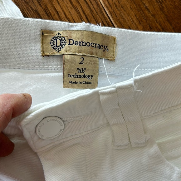 Democracy white jeans - Picture 2 of 5